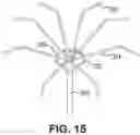 Fig. 16 - Implantable transcatheter intracardiac devices and methods for treating incompetent atrioventricular valves