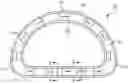Fig. 01 - Annulus rings with suture clips