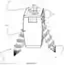 Fig. 04 - Intervertebral internal screw guide and fixation apparatus including screw lock