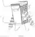 Fig. 09 - Intervertebral internal screw guide and fixation apparatus including screw lock