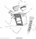 Fig. 10 - Intervertebral internal screw guide and fixation apparatus including screw lock