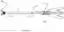 Fig. 27 - Intervertebral internal screw guide and fixation apparatus including screw lock