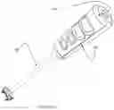 Fig. 30 - Intervertebral internal screw guide and fixation apparatus including screw lock