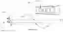 Fig. 31 - Intervertebral internal screw guide and fixation apparatus including screw lock