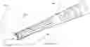 Fig. 34 - Intervertebral internal screw guide and fixation apparatus including screw lock