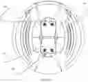 Fig. 38 - Intervertebral internal screw guide and fixation apparatus including screw lock