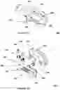 Fig. 39 - Intervertebral internal screw guide and fixation apparatus including screw lock