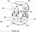 Fig. 41 - Intervertebral internal screw guide and fixation apparatus including screw lock