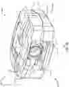 Fig. 03 - Dual wedge expandable implant, system and method of use