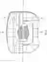 Fig. 04 - Dual wedge expandable implant, system and method of use