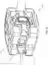 Fig. 18 - Dual wedge expandable implant, system and method of use