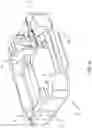 Fig. 12 - Dual wedge expandable implant with eyelets, system, and method of use