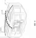 Fig. 13 - Dual wedge expandable implant with eyelets, system, and method of use