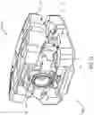Fig. 15 - Dual wedge expandable implant with eyelets, system, and method of use