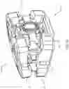 Fig. 16 - Dual wedge expandable implant with eyelets, system, and method of use