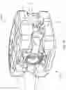 Fig. 17 - Dual wedge expandable implant with eyelets, system, and method of use