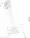 Fig. 27 - Dual wedge expandable implant with eyelets, system, and method of use