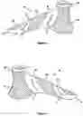 Fig. 03 - Pair of supportive socks for disorders caused by foot deformities