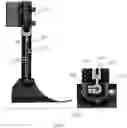 Fig. 15 - Differential and variable stiffness orthosis design with adjustment methods, monitoring and intelligence