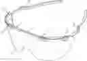 Fig. 01 - Stackable eye shields with selectively releasable snap-fit assembly