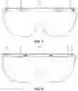 Fig. 04 - Stackable eye shields with selectively releasable snap-fit assembly