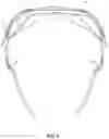Fig. 05 - Stackable eye shields with selectively releasable snap-fit assembly