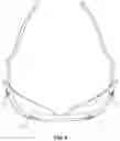 Fig. 06 - Stackable eye shields with selectively releasable snap-fit assembly