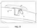 Fig. 12 - Stackable eye shields with selectively releasable snap-fit assembly