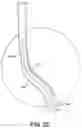 Fig. 18 - Stackable eye shields with selectively releasable snap-fit assembly