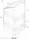 Fig. 21 - Stackable eye shields with selectively releasable snap-fit assembly