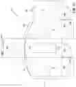 Fig. 23 - Stackable eye shields with selectively releasable snap-fit assembly