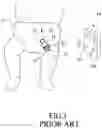 Fig. 02 - Diaper adapted to mount a wetness notifying device