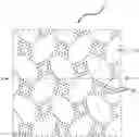 Fig. 01 - Patterned apertured nonwoven
