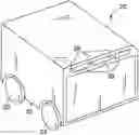 Fig. 01 - Automated intravenous fluid container delivery device and system