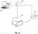 Fig. 08 - Automated intravenous fluid container delivery device and system