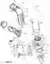 Fig. 06 - Motor and piston assembly for percussive massage device