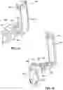 Fig. 12 - Motor and piston assembly for percussive massage device