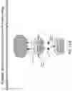 Fig. 35 - Notch receptors with hinge domain