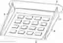 Fig. 01 - Modular UVGI Cleaning Keypad