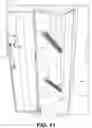 Fig. 12 - Sanitization and cleaning system for objects