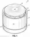 Fig. 02 - Air freshener with multiple air flow paths