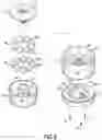 Fig. 03 - Air freshener with multiple air flow paths