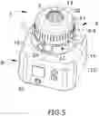 Fig. 07 - Feeding cap, drive head, and drive system
