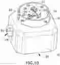 Fig. 12 - Feeding cap, drive head, and drive system