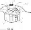 Fig. 14 - Feeding cap, drive head, and drive system