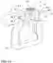 Fig. 20 - Feeding cap, drive head, and drive system