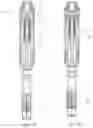 Fig. 15 - Self-retracting mechanized syringe and methods of use