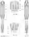 Fig. 19 - Self-retracting mechanized syringe and methods of use