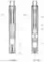 Fig. 34 - Self-retracting mechanized syringe and methods of use