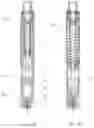 Fig. 35 - Self-retracting mechanized syringe and methods of use